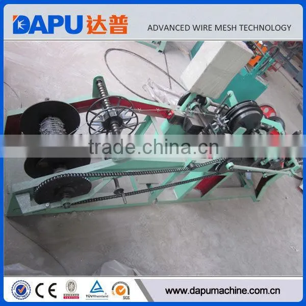 High Speed Automatic Single Strand Barbed Wire Machine photo-4