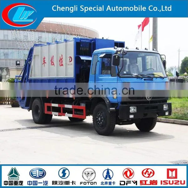 16T DONGFENG Garbage Truck for Sale 2014 photo-3