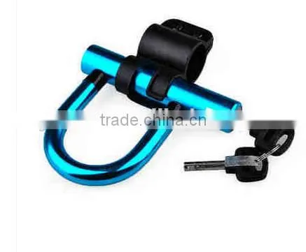 Ultra Light Aluminum Alloy Lock Road and Mountain Bicycle Lock Wholesale photo-2