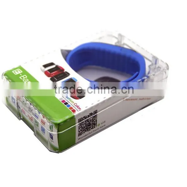 S55 Bluetooth Bracelet With Pedometer Function; Smart Watch for Smart Phone Accessories--Bluetooth Bracelet photo-6