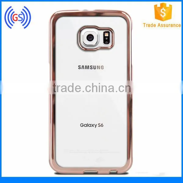 Mobile Phone Protector Shockproof Mobile Phone Case Electroplating TPU Case for Note 7 photo-5