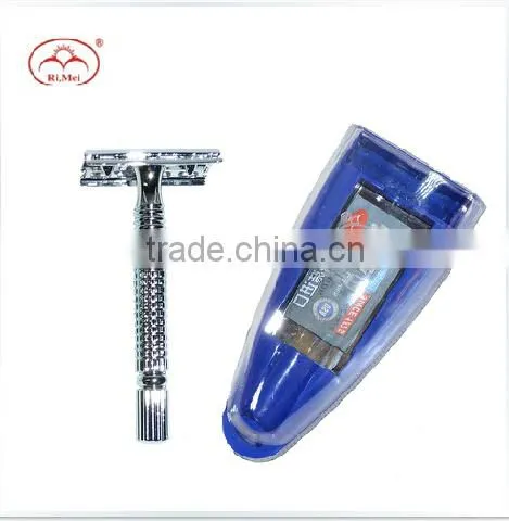 Rimei Classic Double Edge Razor Safety Razor for Father as Gift
