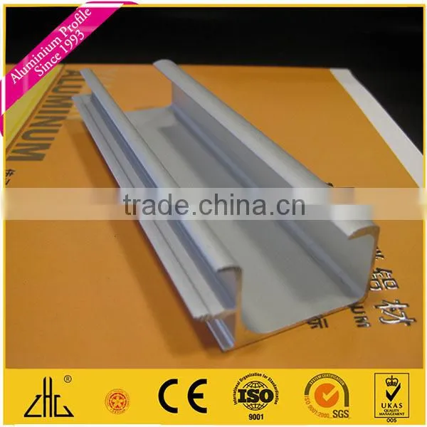 Wow!! Anodized Frame Aluminium Profile for Kitchen Cabinet , Kitchen g Handle Aluminium Profile , Aluminium Production Supplier photo-3