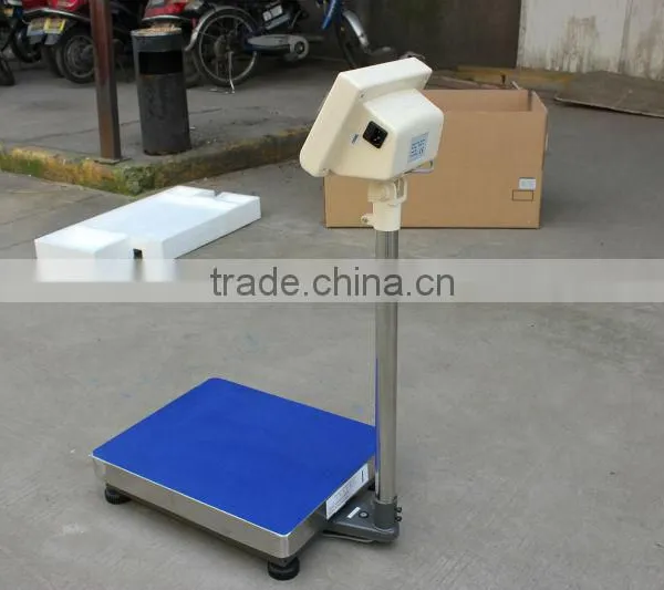 OIML Approval 300kg Industrial Platform Scale photo-2