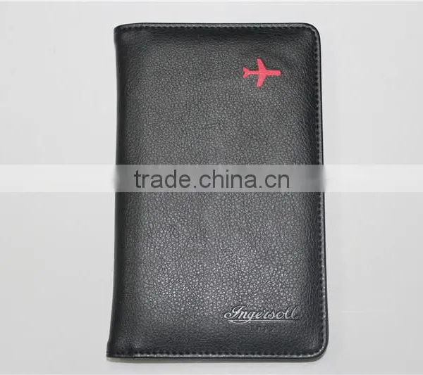 New Arrived Leather Passport Holder With Multi-function Pocket,Beautifully Made Passport Cover/travel Wallet With Custom Logo photo-2