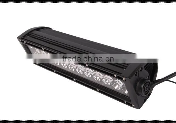 72W LED Light Bar Double Rows Led Light Bar Spot Flood Combo Beam for off Road Heavy Duty Truck photo-4