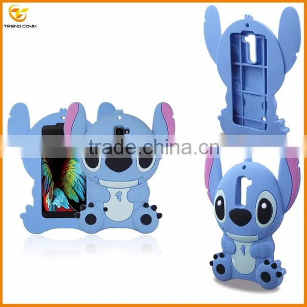 Low Price 3d Cartoon Silicone Case for LG K10 photo-3