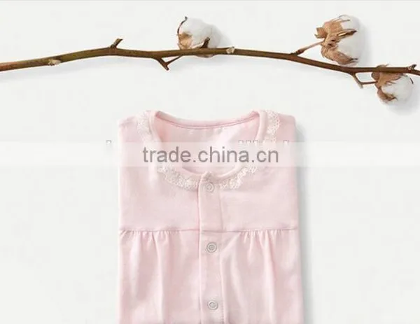 1-3Years Girls Rompers Baby Clothing 100%cotton Baby Girls Rompers Spring Autumn photo-2