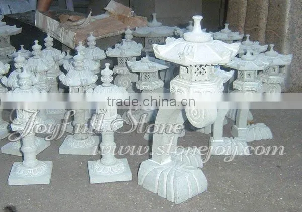 Small Size Granite Lanterns, Mini Japanese Garden photo-3