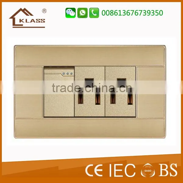 3 Pin Socket Electrical Socket Power Socket photo-6
