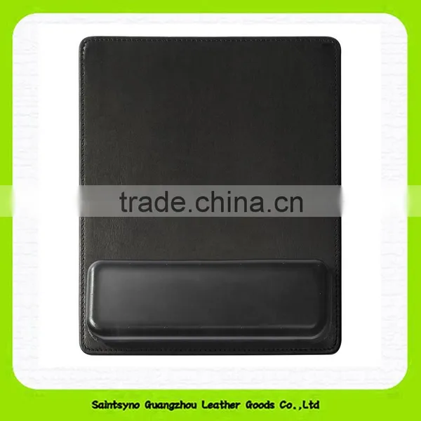 15015 Natural Leather Mouse Pad With Hand Wrist Rest photo-5