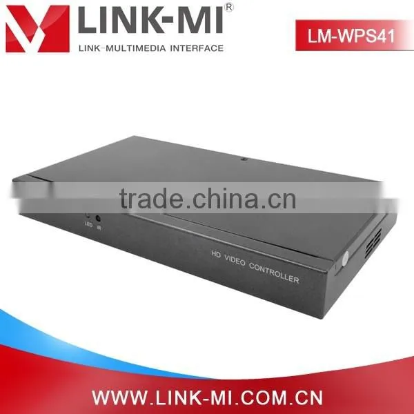 LINK-MI LM-WPS41 HDMI/VGA/USB/Composite Video 4 By 1 HD Video Mixer Controller photo-6