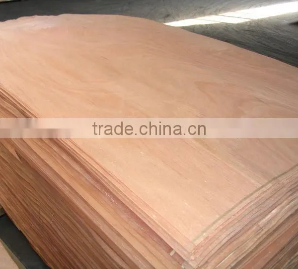 Linyi 3x7 3x6 4x7 4x6 Okoume Face Veneer Factory photo-3