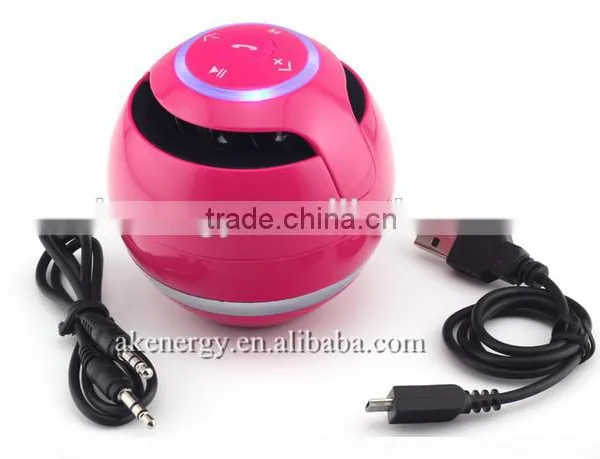 Lowest Price TF USB Mini Speaker Music Player Portable Bluetooth Speaker photo-4