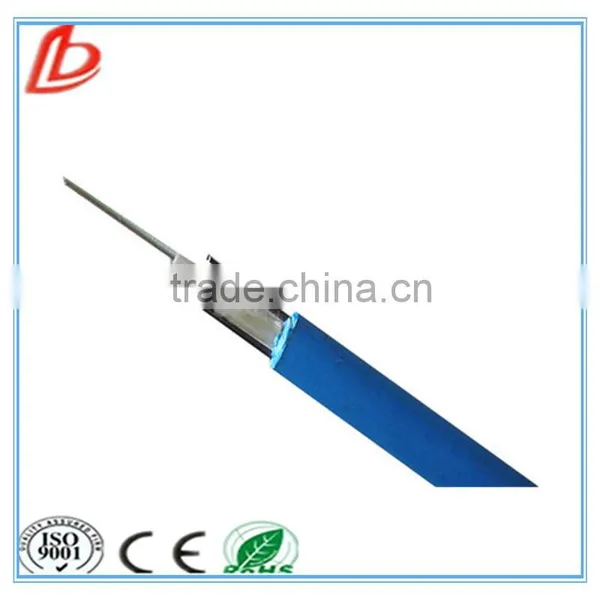 GYXY Unitube 9/ 125 Single Mode Outdoor Fiber Optic Cable With Steel Strength Member photo-2
