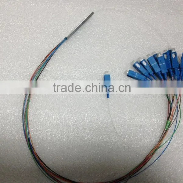 0.9mm Steel Tube Singlemode Optical Splitter / Fiber Optic Splitter /plc Splitter photo-4