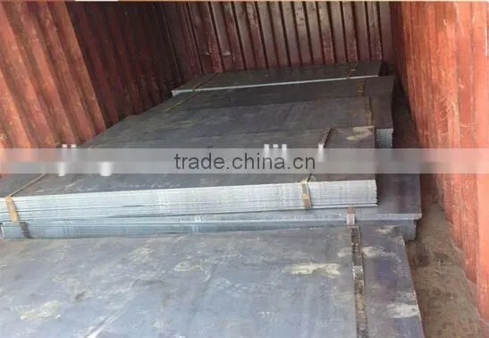 Aisi / Astm A36 Hot Rolled / Cold Rolled Carbon Steel Plate / Sheet photo-3