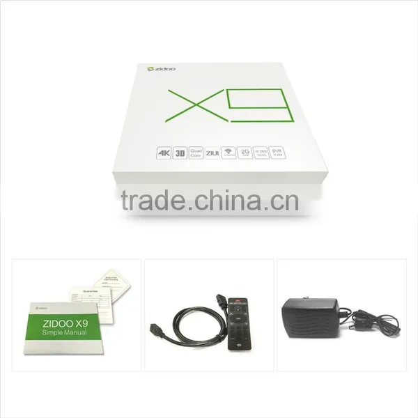 Zidoo X9 Mstar Android TV Box Quad Core XBMC KODI Recorder Media Player photo-6