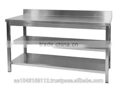 Stainless Steel Counter Table
