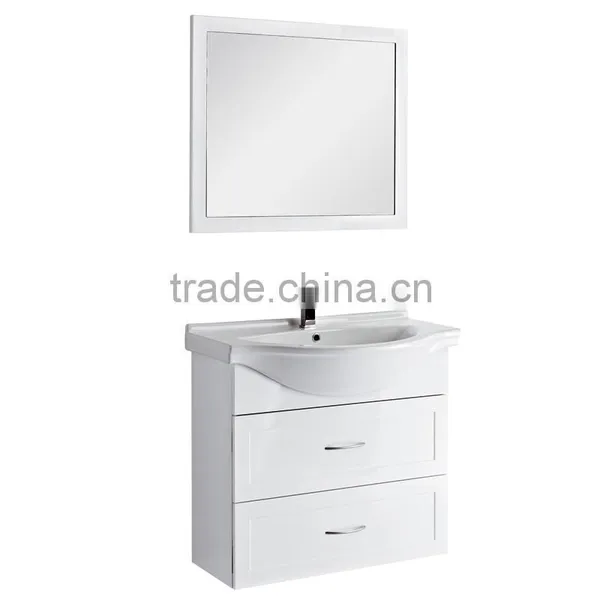 Wholesale Price China Factory Lacquer Bathroom Cabinet photo-6