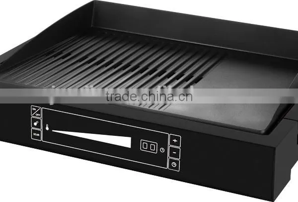 Diggital Tempeature Control Non-stick Grill Maker