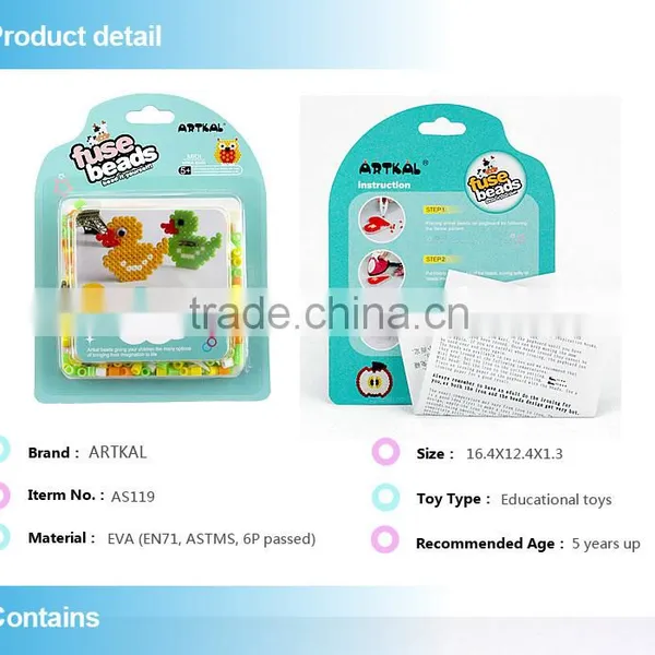 Superior Quality Funny Diy Toys 5mm Hama Deads for Kids Toys photo-2