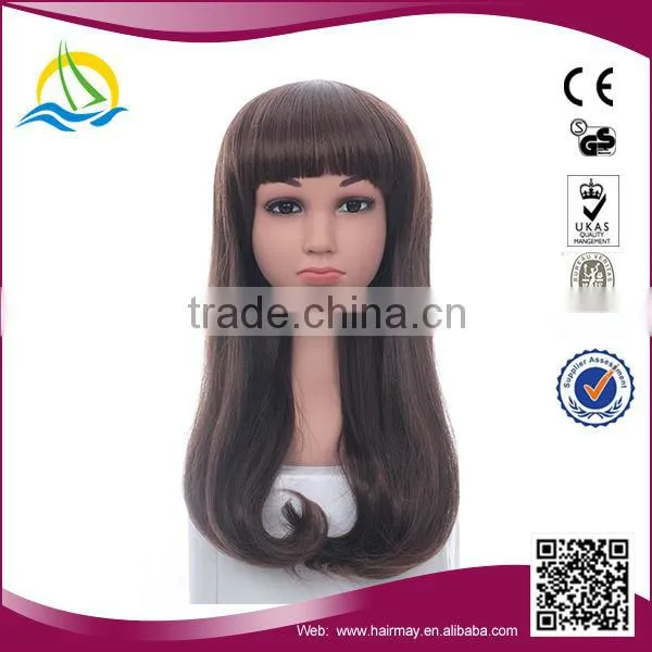 High Quality High Temperature Fiber Cheap Kids Wigs