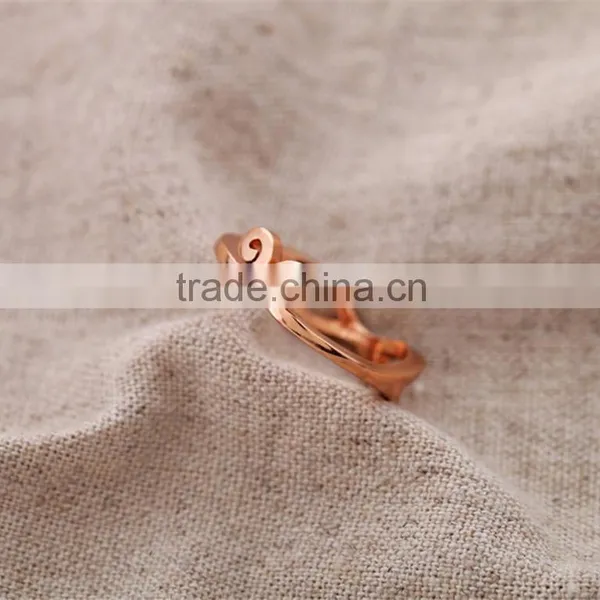 Custom Round Shape Smart Ring Metal O Ring photo-6