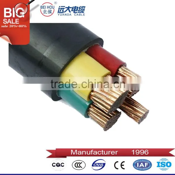 Low Voltage Type and Copper Conductor Material Aluminium Air Pvc Insulation Wire photo-5