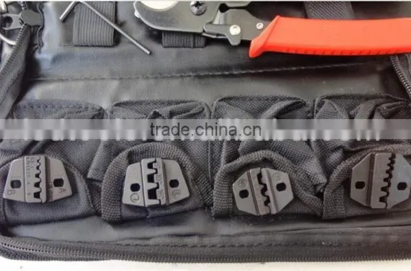 LSD Good Quilty HS-K02C Mini Combination Crimping Tool Set With Cable Cutter,die Set Crimp Tool Set Tool Kit photo-2