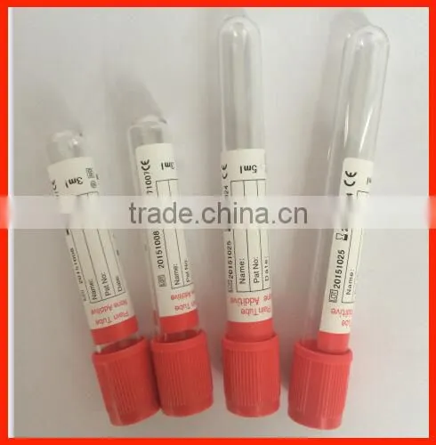 Ganda no Additives Vacutainer Tubes Disposable for Hospital Use photo-3