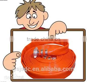 6 Bar Lay Flat Irrigation Pipe Professional Manufacturer photo-2