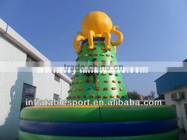 Kids Rock Inflatable Climbing Wall photo-6