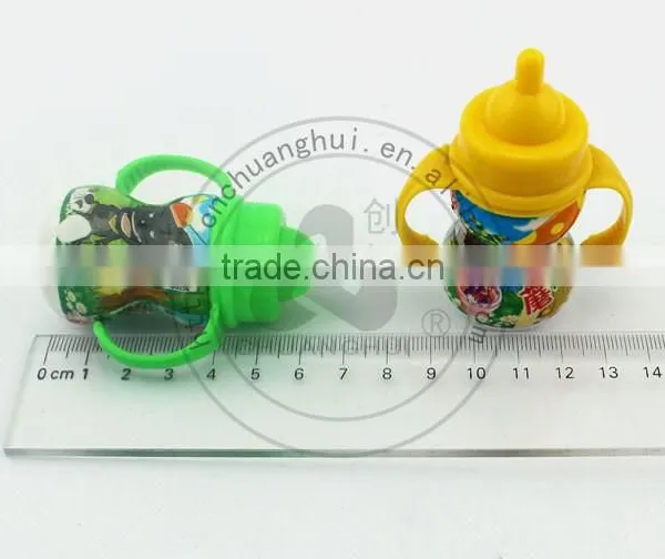 Press Candy In Nipple Bottle, Feeding Bottle With Candy photo-4