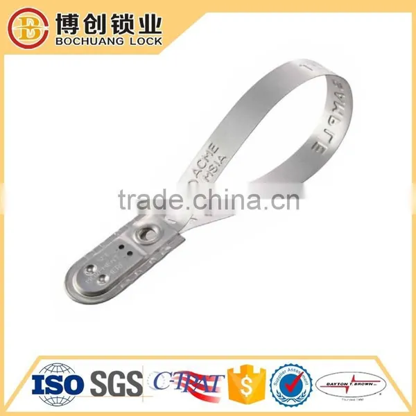 Flat Metal Strap Seals Ball Seals