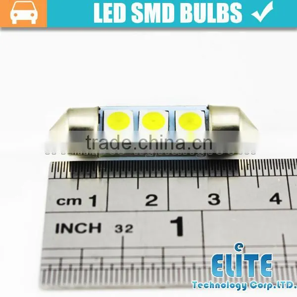 36mm 3SMD 5050 Width Lamp Liscence Lamp Clearance Light photo-2