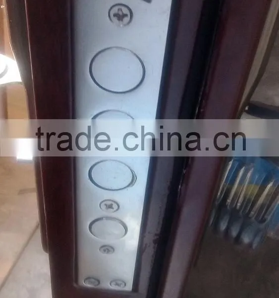 Swing Open Style Cheap Exterior Steel Door for Room photo-4
