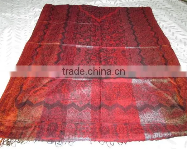 REPLICA OF PASHMINA SHAWL (SILK & WOOL) photo-5