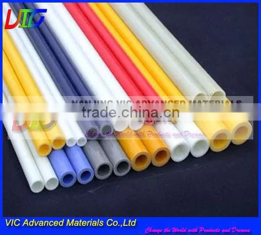 High strength polyester resin pipe,top quality polyester resin pipe manufacturer