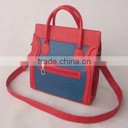 2012 Fashion Handbag / Ladies PU Handbag / Leather Ladies Tote