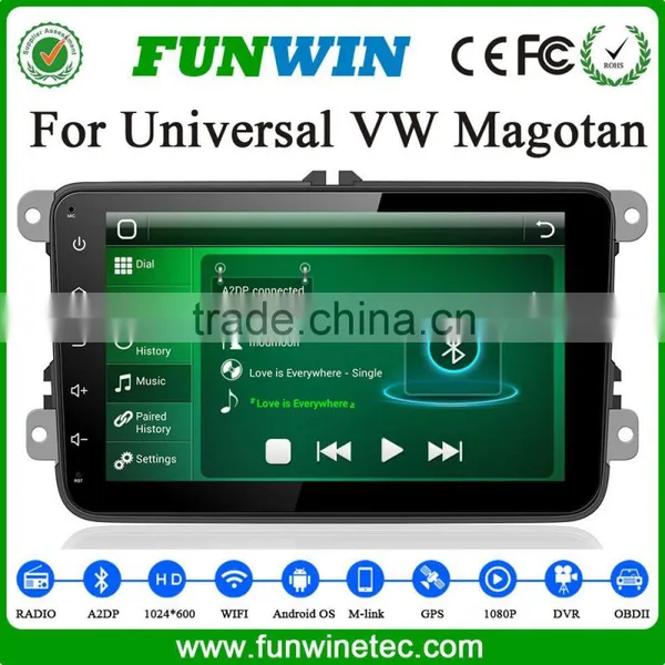 Funwin Android 4.4.2 Car Stereo Touch Screen for Volkswagen Magotan Car Radio cd Mp3 Wifi&3G photo-5
