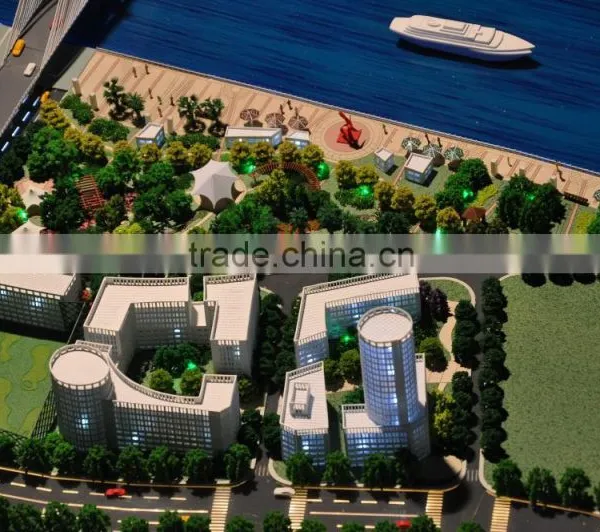 Model House Building , Model Apartment of Sea View Real Estate Project photo-6