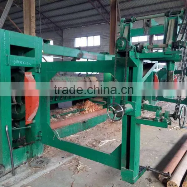 8 ft Spindle Veneer Peeling Machine for Gabon Okoume 0.3mm Face Veneer photo-4