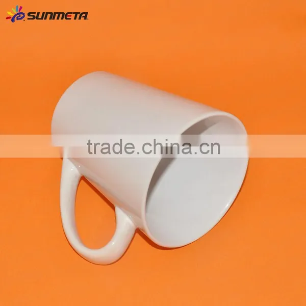 12oz Conical Ceramic White Sublimation Mug At Low Price Wholesale photo-3