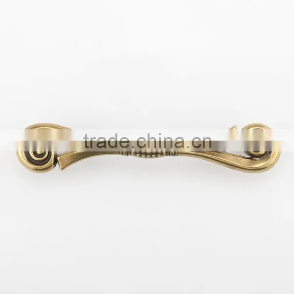 Hot Sale Zinc Alloy Antique Bronze Drawer Handle Old photo-4