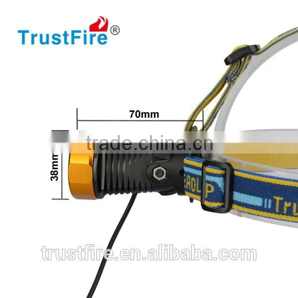 Trustfire Original Led Lenser 3868-H6 With Cree Xml t6 Led Rechargeable Cree Led Headlamp photo-3