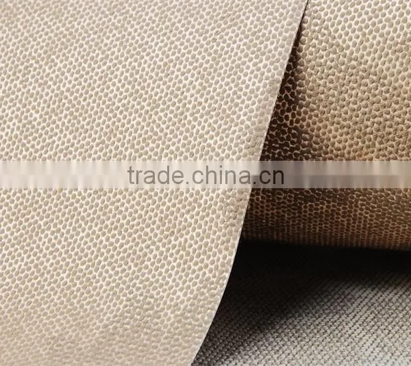 Exclusive Home Decoration High Quality Non-woven Wallpaper/ Natural Fiber Wallpaper photo-6