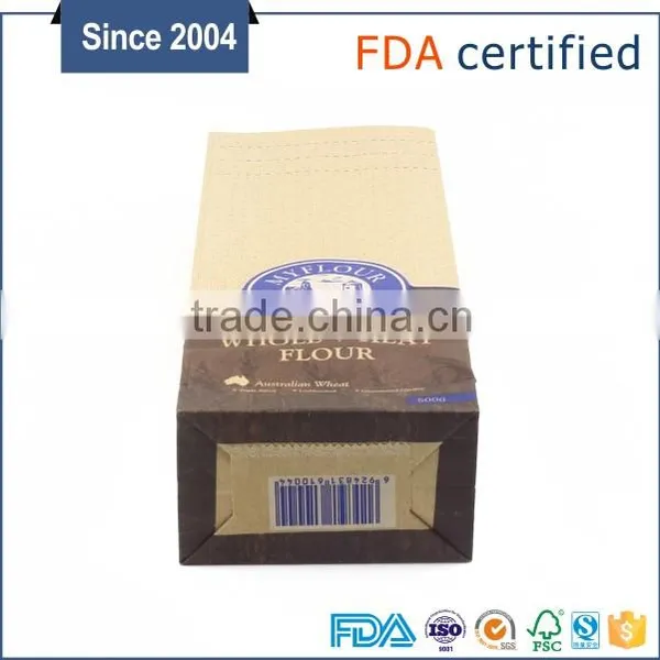 Feature Kraft Paper Bag Thin Paper Bag Brown Kraft Paper Bag for Bread photo-4