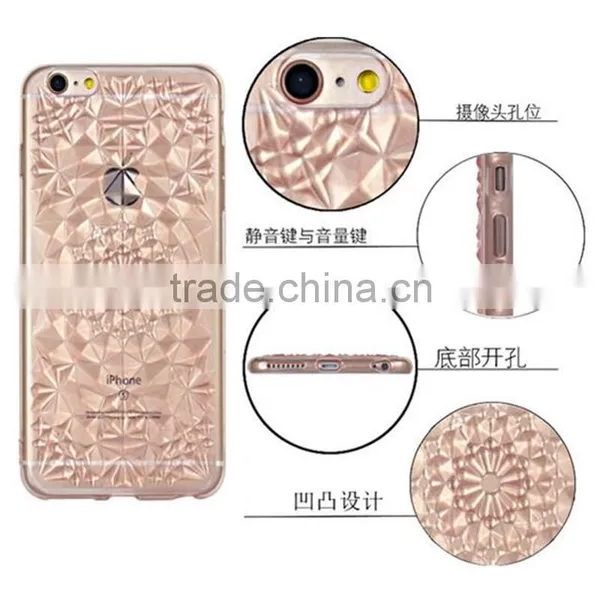 Flower Transparent TPU Phone Back Cover Case for Apple Iphone 7 6 6s Plus Pro 5s SE photo-2