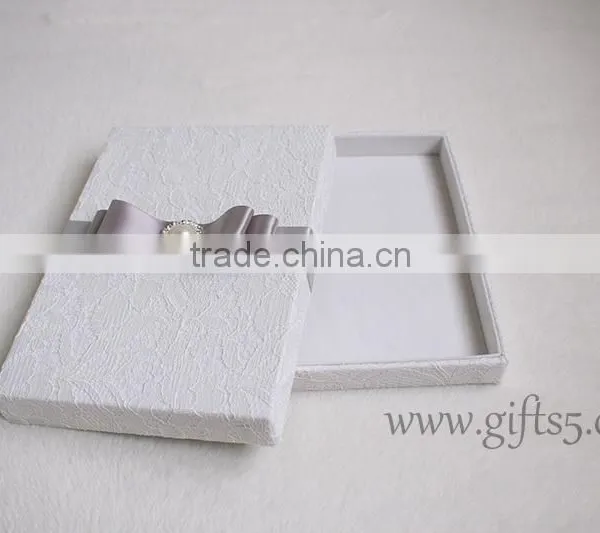 Handmade Luxury Wedding Invitation Box With Lid photo-2